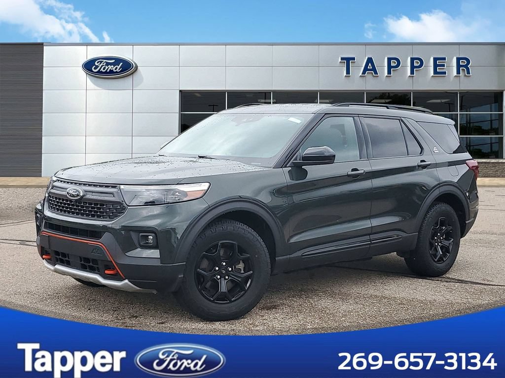 Certified 2023 Ford Explorer Timberline w/ Timberline Technology Package AWD/4WD video 1