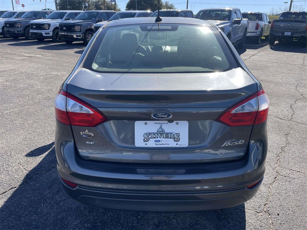 Certified 2018 Ford Fiesta SE image 4