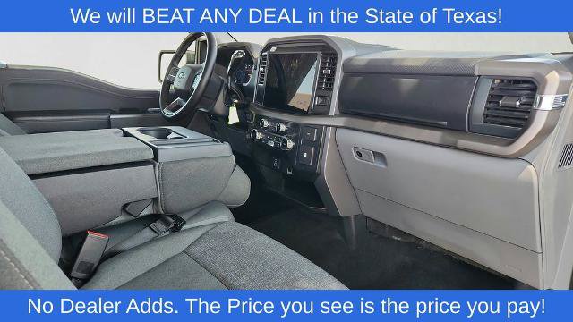 Certified 2025 Ford F150 XLT w/ Equipment Group 301A Standard AWD/4WD image 32