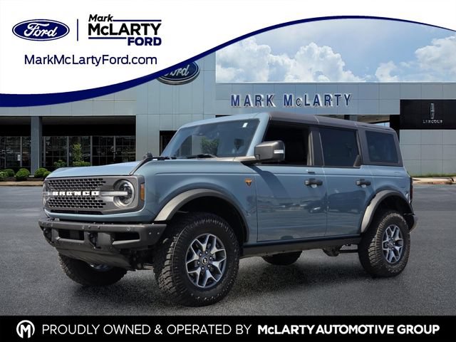 Certified 2022 Ford Bronco Badlands AWD/4WD image 1