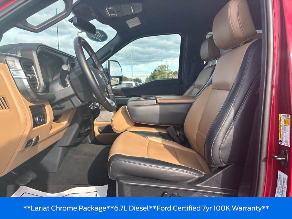 Certified 2025 Ford F250 Lariat w/ Chrome Package AWD/4WD image 23