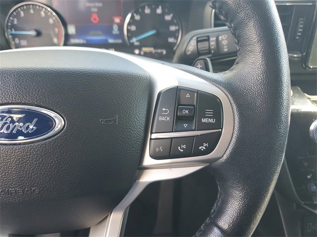 Certified 2021 Ford Explorer Limited w/ Hybrid Equipment Group 310A image 27