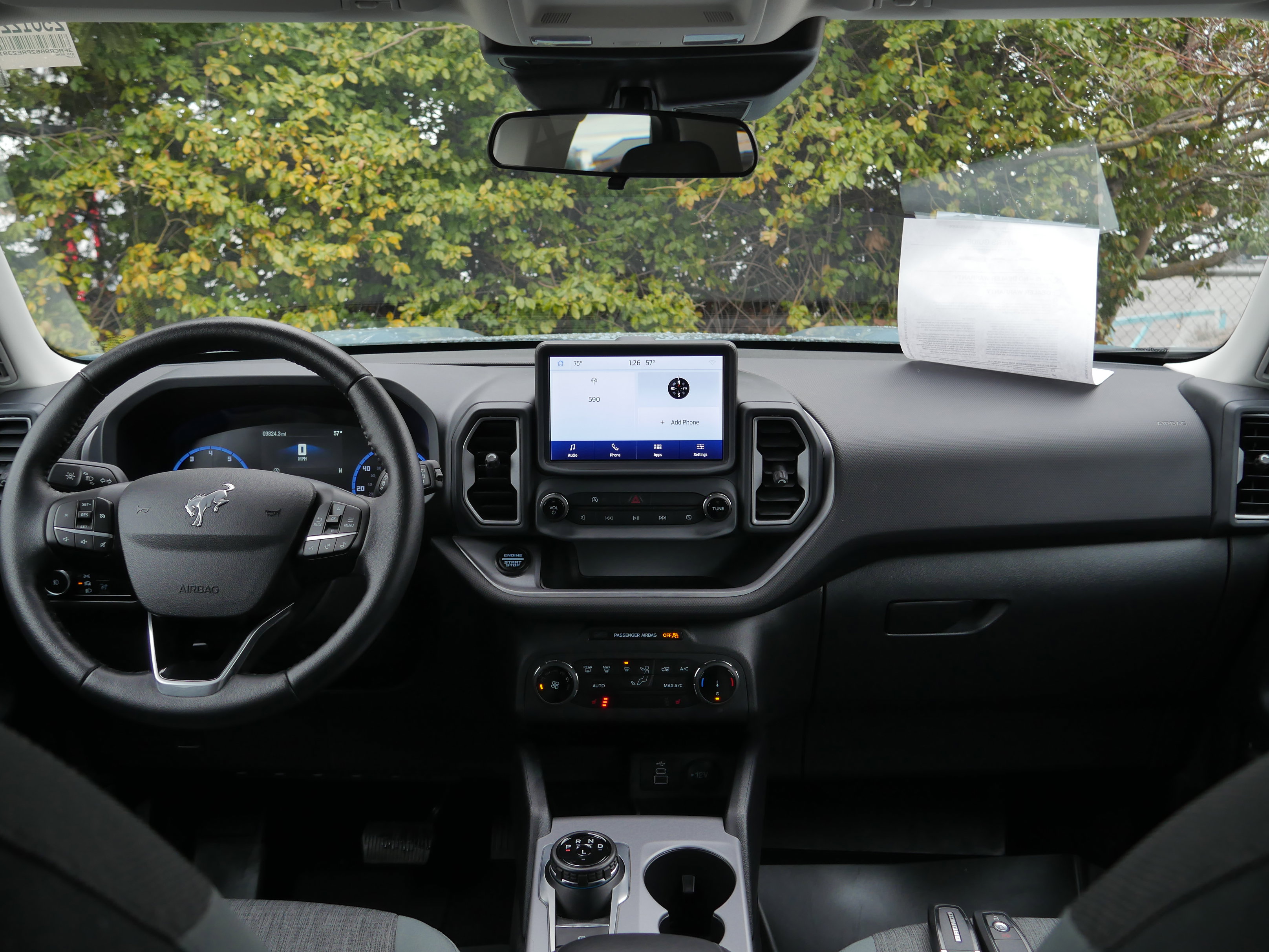 Certified 2023 Ford Bronco Sport Big Bend w/ Convenience Package image 15