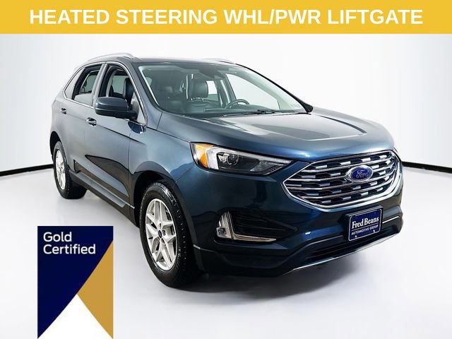 Certified 2022 Ford Edge SEL w/ Convenience Package