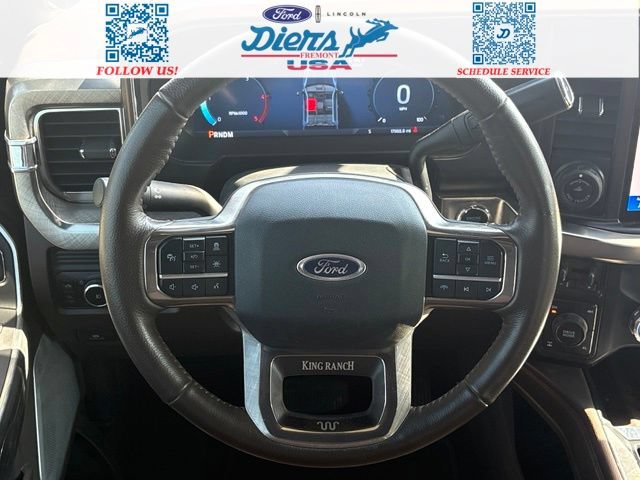 Certified 2025 Ford F350 King Ranch w/ FX4 Off-Road Package AWD/4WD image 16