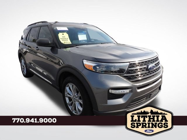 Certified 2023 Ford Explorer XLT w/ Equipment Group 202A RWD image 1