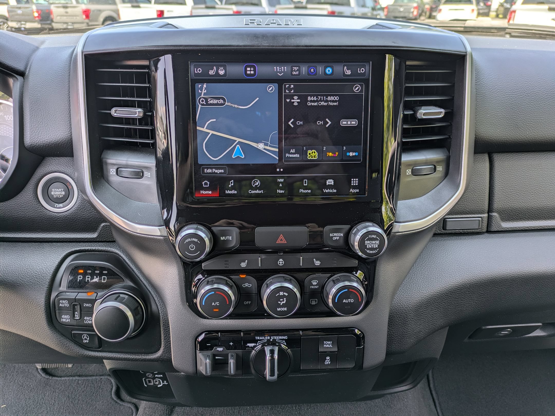 Used 2023 RAM 1500 Big Horn w/ Trailer Tow Group AWD/4WD image 11