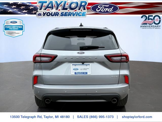 Certified 2023 Ford Escape ST-Line w/ Tech Pack #1 AWD/4WD image 4