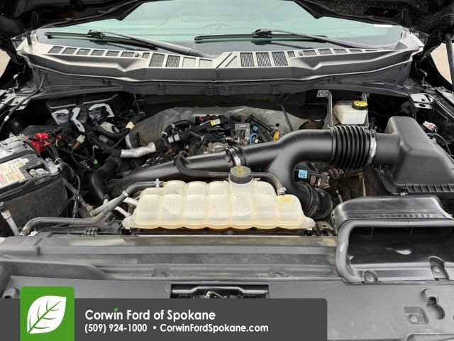 Certified 2024 Ford F150 XLT w/ Equipment Group 302A MID AWD/4WD image 35