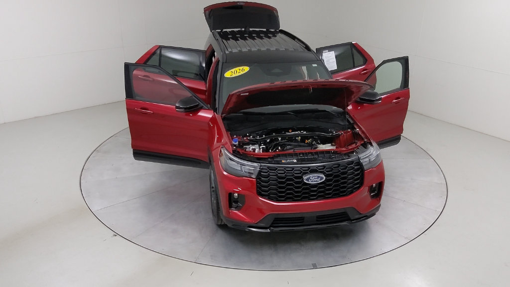 Certified 2026 Ford Explorer ST-Line w/ ST-Line Street Pack AWD/4WD image 48