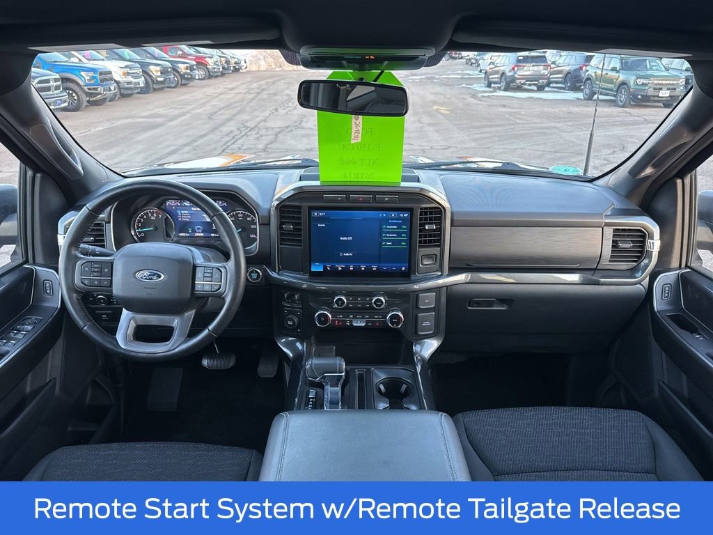 Certified 2022 Ford F150 XLT w/ Equipment Group 302A High image 11