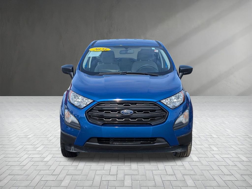 Certified 2021 Ford EcoSport S image 4
