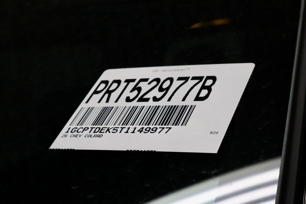 Used 2026 Chevrolet Colorado Z71 w/ Technology Package image 37