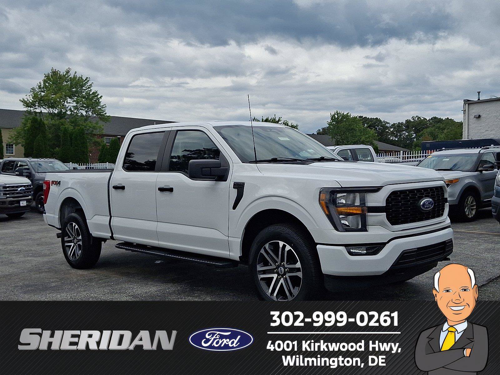 Certified 2023 Ford F150 XL w/ STX Appearance Package