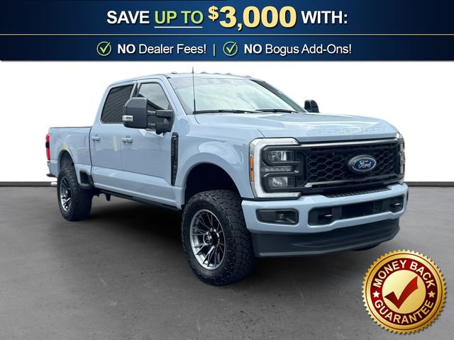 Certified 2024 Ford F250 Lariat w/ Sport Appearance Package AWD/4WD image 8