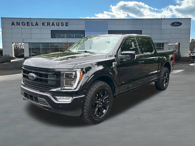 Certified 2023 Ford F150 Platinum w/ Equipment Group 701A High AWD/4WD image 3