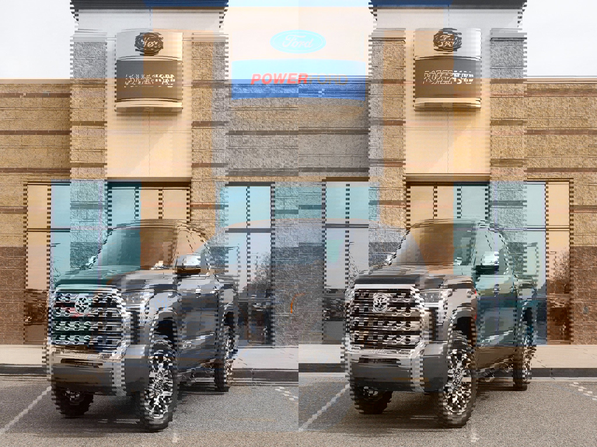 Used 2023 Toyota Tundra 1794 Edition image 2