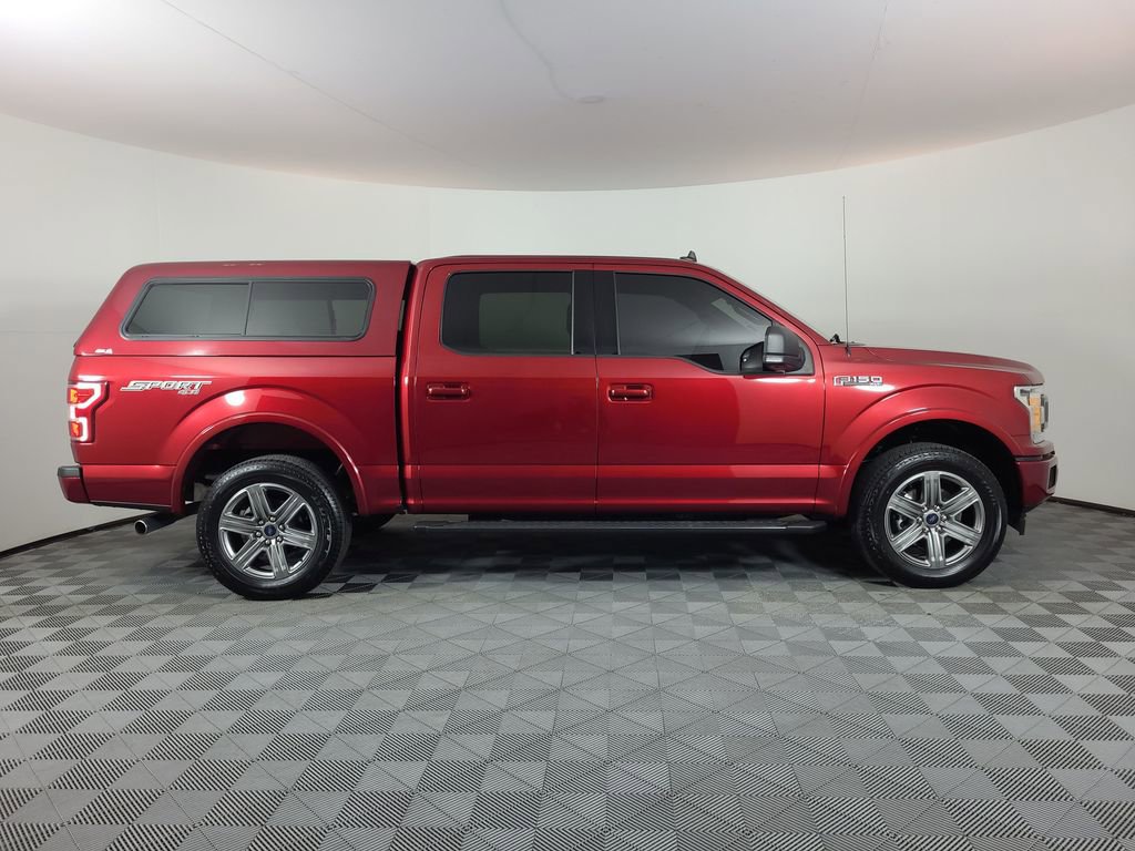 Certified 2019 Ford F150 XLT w/ Equipment Group 302A Luxury image 2