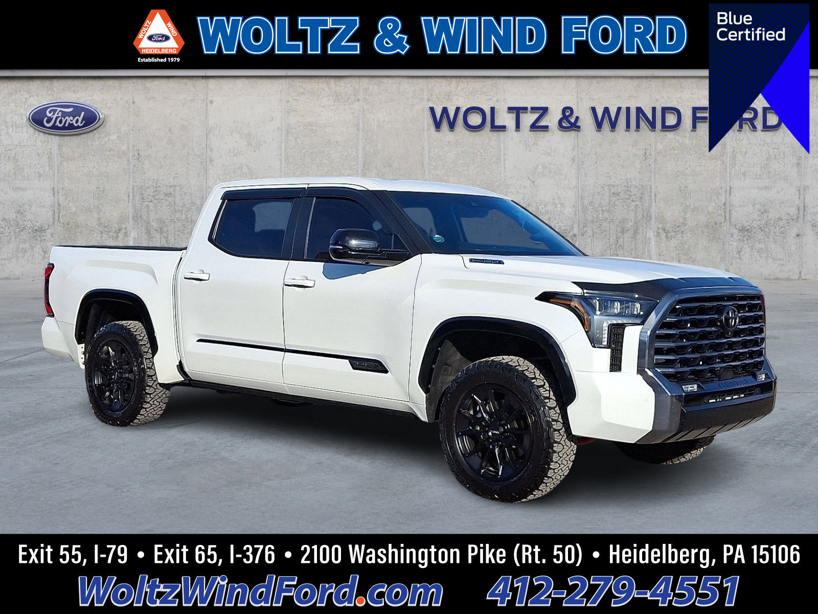 Used 2024 Toyota Tundra 1794 Edition