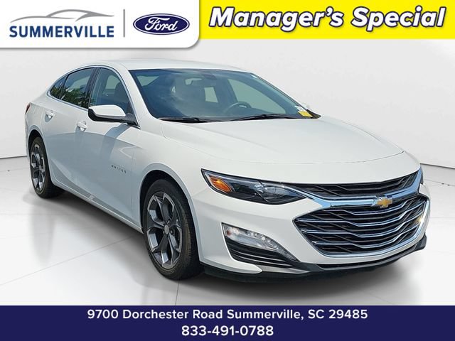 Used 2022 Chevrolet Malibu LT
