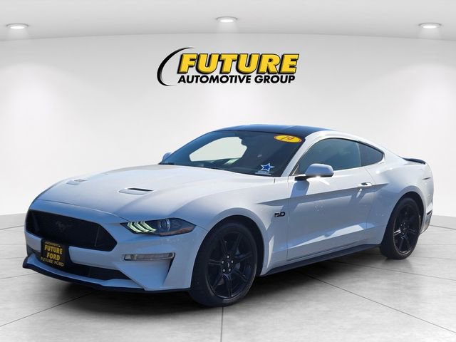 Certified 2019 Ford Mustang GT w/ Black Accent Package RWD image 8