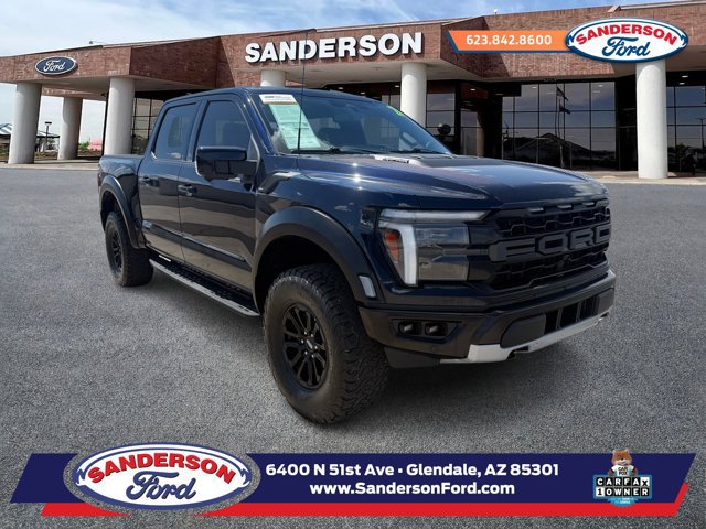 Certified 2024 Ford F150 Raptor
