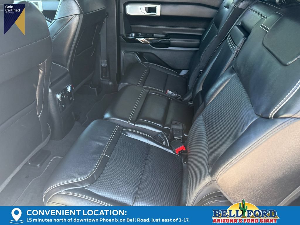 Certified 2022 Ford Explorer ST w/ Equipment Group 401A AWD/4WD image 17