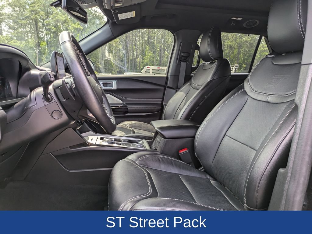 Certified 2023 Ford Explorer ST w/ Equipment Group 401A AWD/4WD image 22