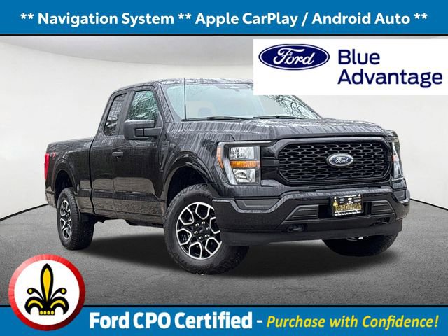 Certified 2023 Ford F150 XL w/ STX Appearance Package AWD/4WD image 1