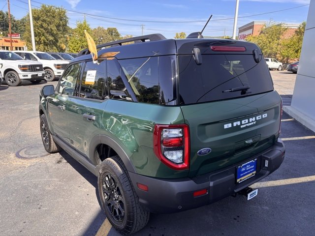 Certified 2025 Ford Bronco Sport Badlands w/ Badlands Tech Package image 4