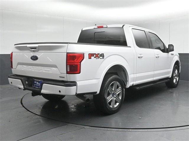 Certified 2019 Ford F150 Lariat w/ Equipment Group 502A Luxury image 3