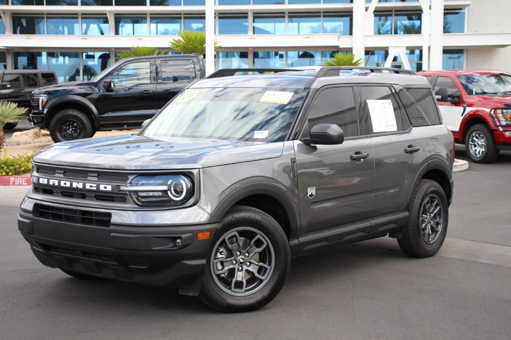 Certified 2024 Ford Bronco Sport Big Bend w/ Convenience Package