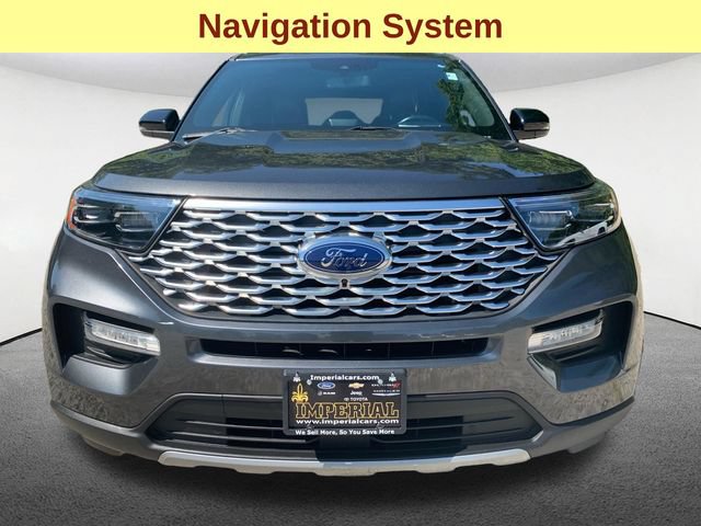 Certified 2020 Ford Explorer Platinum w/ Premium Technology Package AWD/4WD image 5