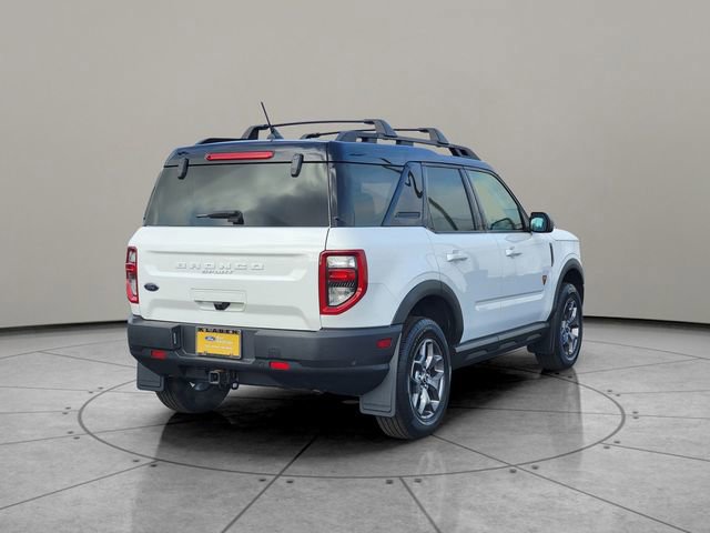 Certified 2022 Ford Bronco Sport Badlands w/ Premium Package image 4