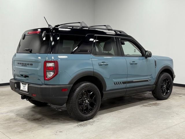 Certified 2021 Ford Bronco Sport First Edition image 11