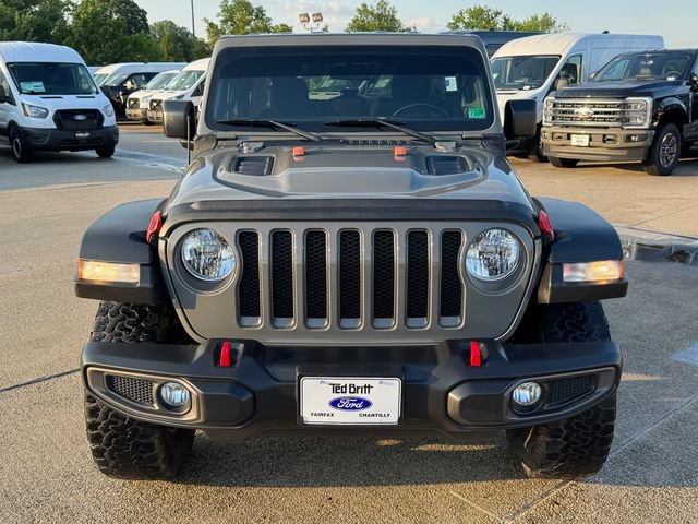 Used 2021 Jeep Wrangler Rubicon AWD/4WD image 2