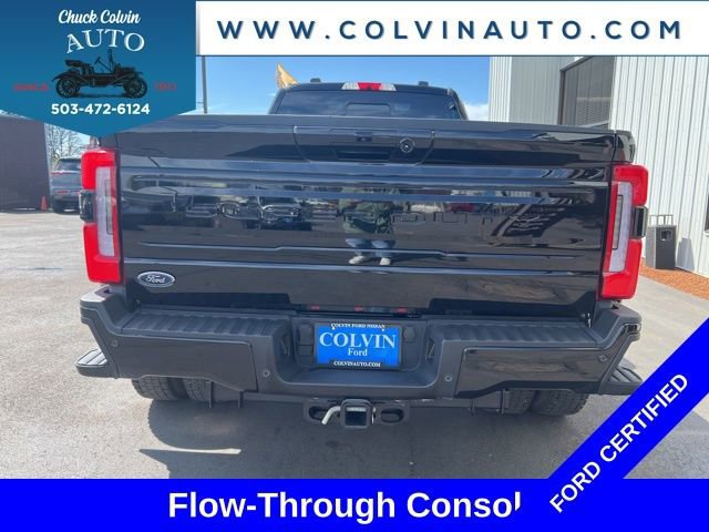 Certified 2025 Ford F450 Platinum image 5