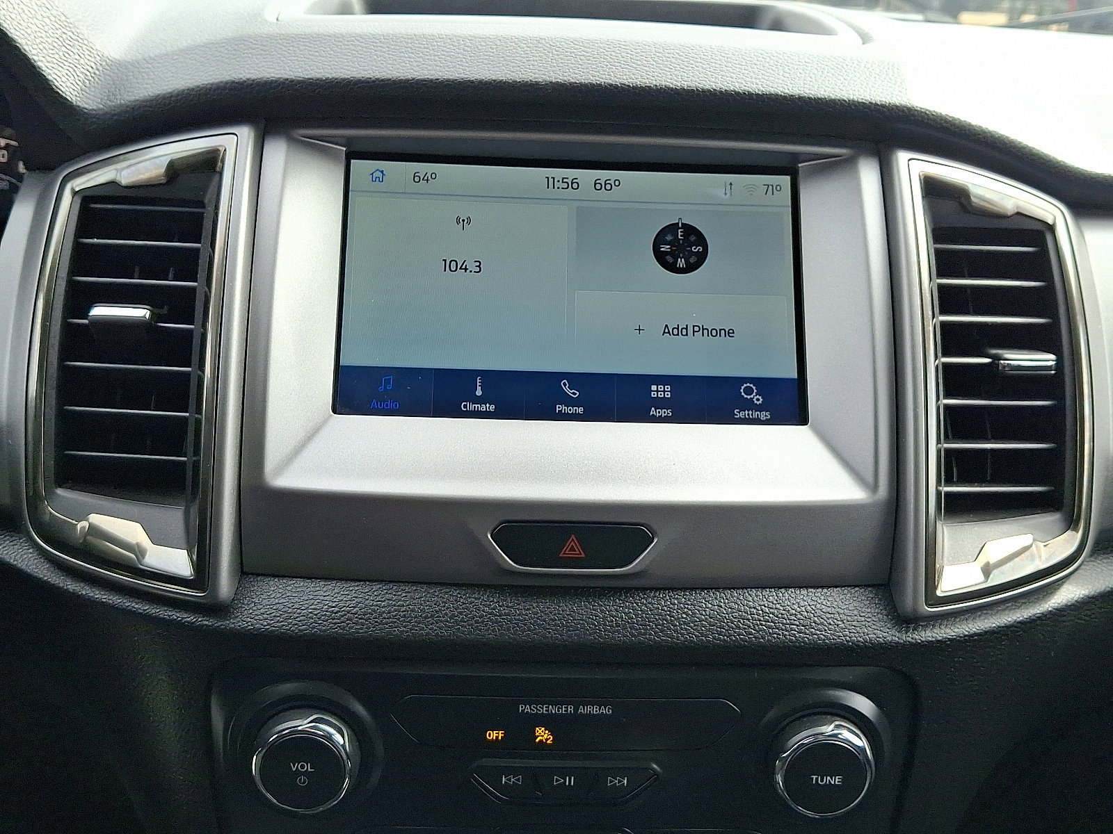 Certified 2021 Ford Ranger XLT w/ Equipment Group 301A Mid image 16