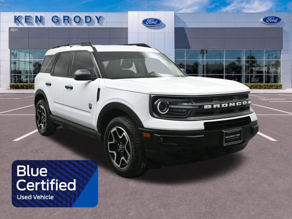 Certified 2022 Ford Bronco Sport Big Bend w/ Convenience Package AWD/4WD 360° Tour