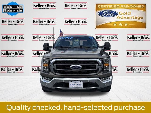 Certified 2023 Ford F150 XLT w/ Equipment Group 302A High AWD/4WD image 2