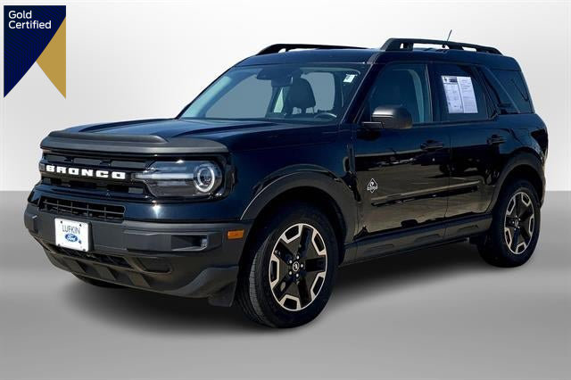 Certified 2023 Ford Bronco Sport Outer Banks