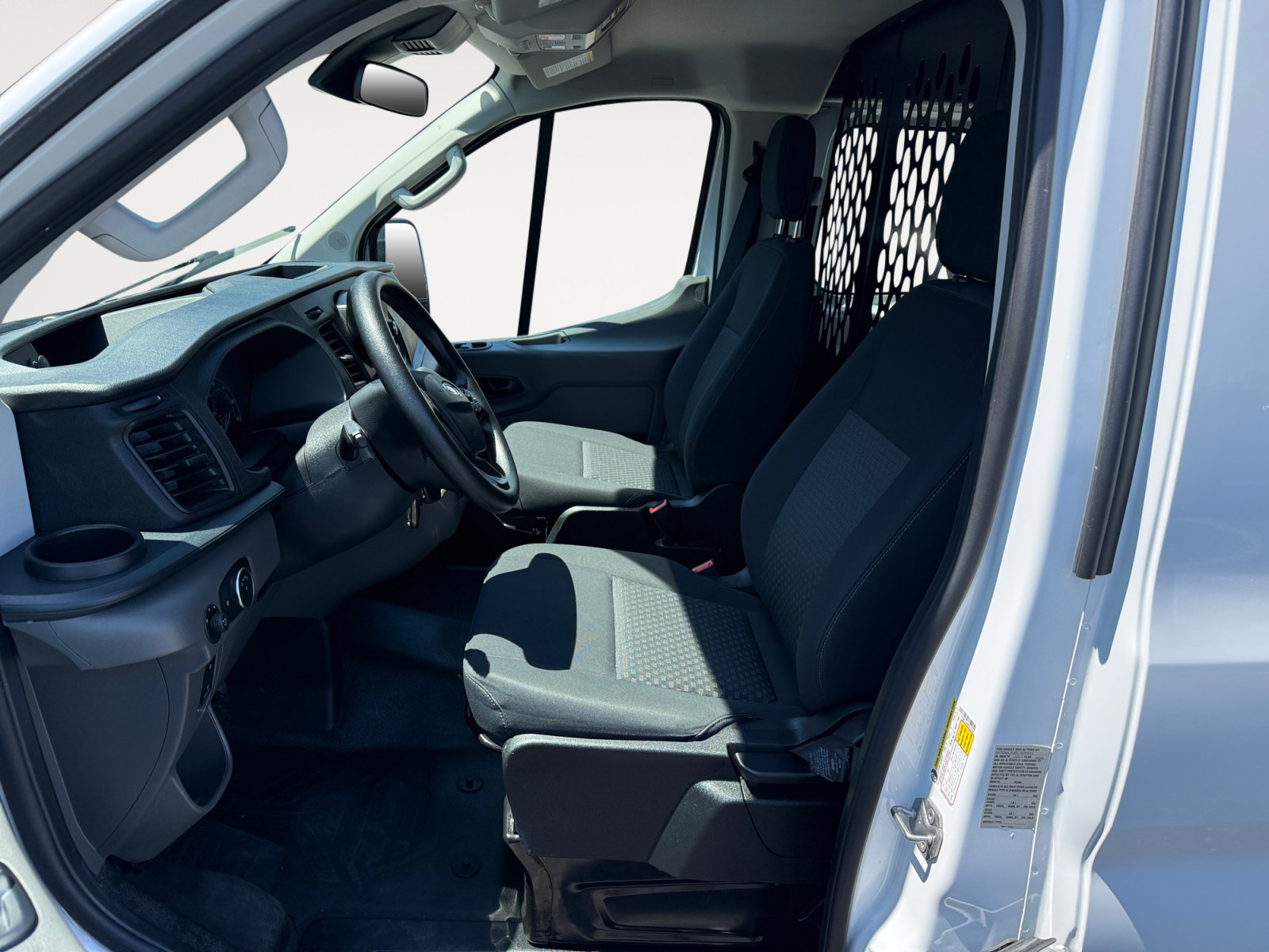 Certified 2025 Ford Transit 250 Low Roof w/ Exterior Upgrade Package RWD image 10