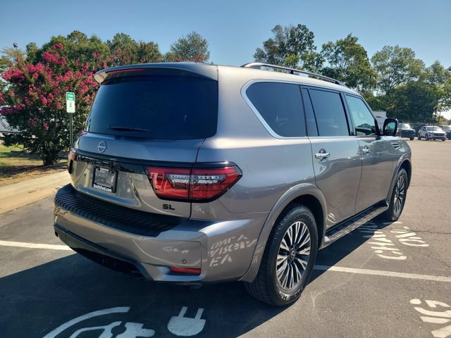 Used 2024 Nissan Armada SL w/ Midnight Edition Package AWD/4WD image 5