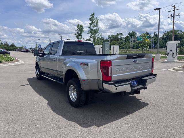 Certified 2022 Ford F350 Lariat w/ Lariat Ultimate Package AWD/4WD image 3