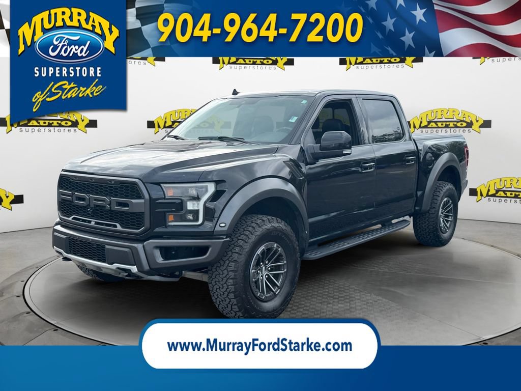 Certified 2019 Ford F150 Raptor w/ Equipment Group 802A Luxury AWD/4WD image 1