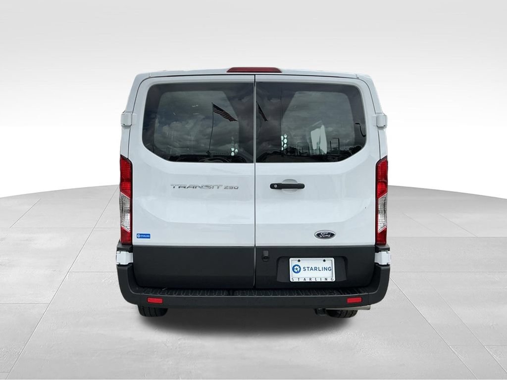 Certified 2025 Ford Transit 250 Low Roof w/ Exterior Upgrade Package RWD image 7