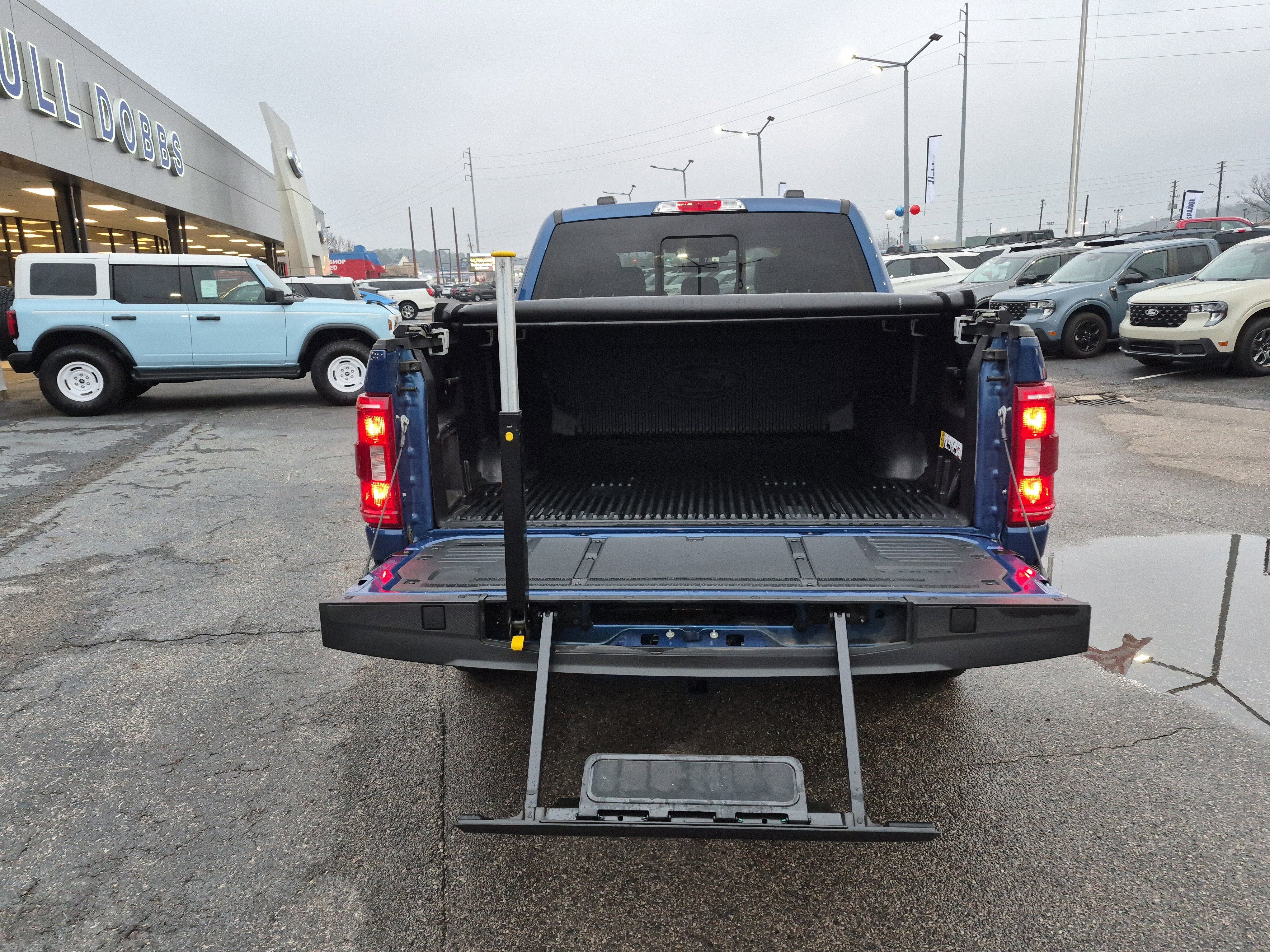 Certified 2023 Ford F150 XLT w/ Equipment Group 302A High image 8