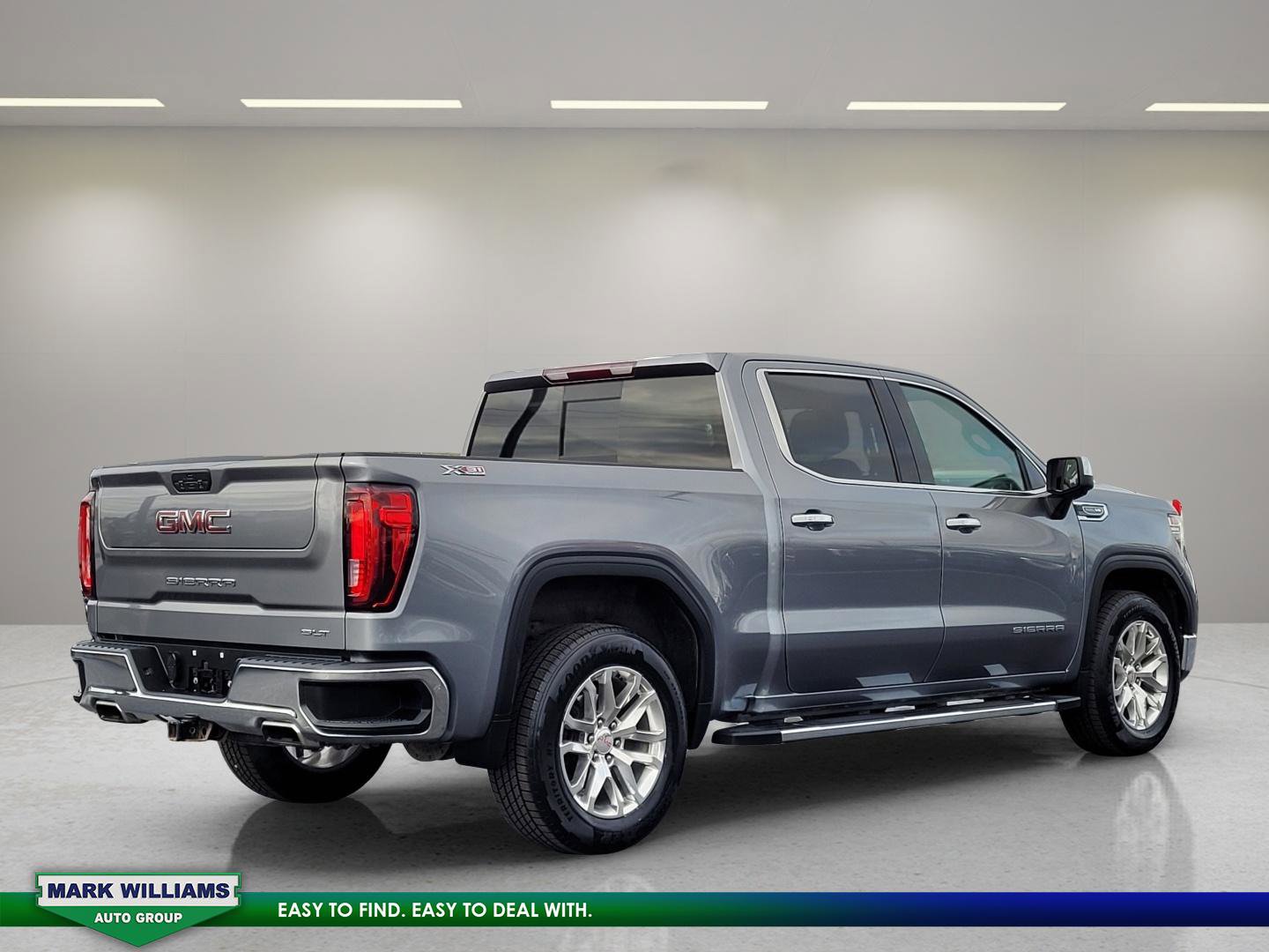 Used 2021 GMC Sierra 1500 SLT w/ SLT Premium Package image 8