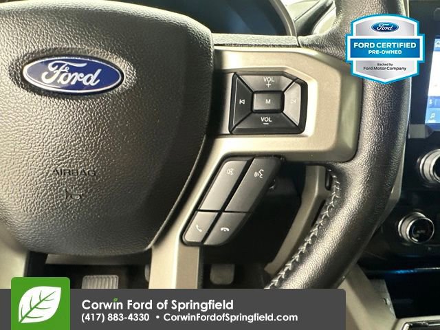 Certified 2020 Ford F150 Lariat w/ Equipment Group 502A Luxury image 35