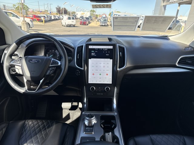 Certified 2024 Ford Edge Titanium AWD/4WD image 15